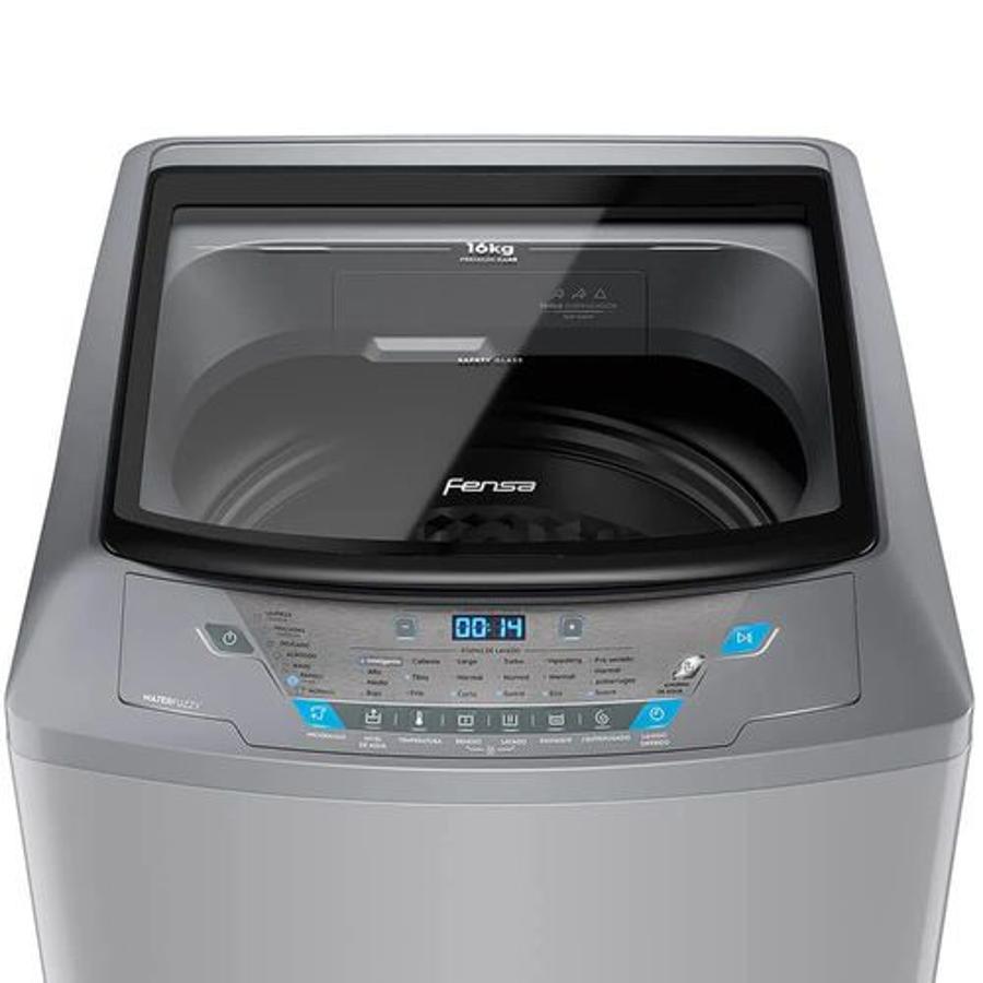 Lavadora Premium Fensa Care 16SZ 16KG SILVER