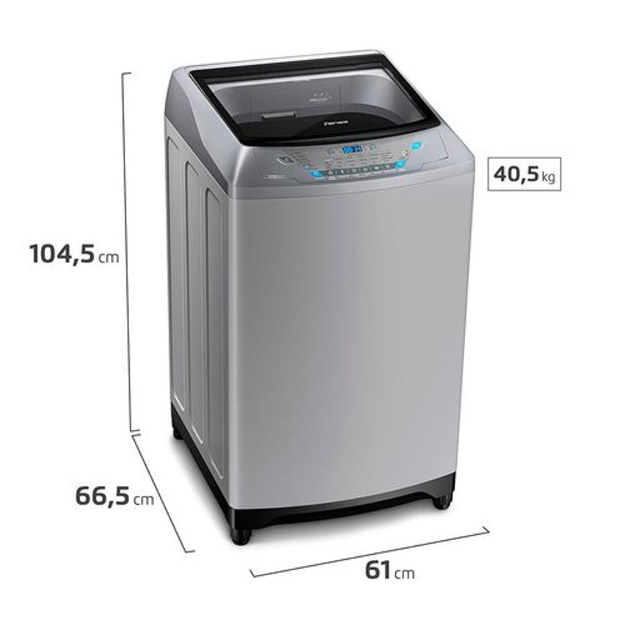 Lavadora Premium Fensa Care 16SZ 16KG SILVER