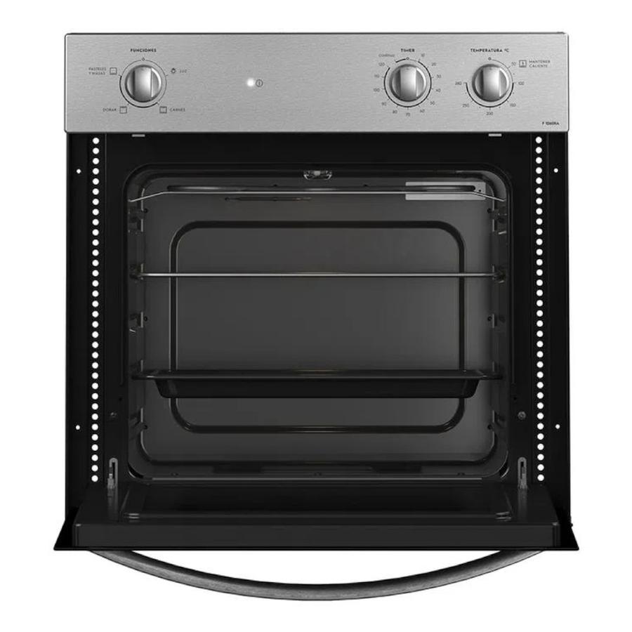 Horno Empotrable Eléctrico 66 Litros Fensa F1060R Inox