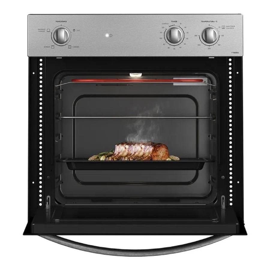 Horno Empotrable Eléctrico 66 Litros Fensa F1060R Inox