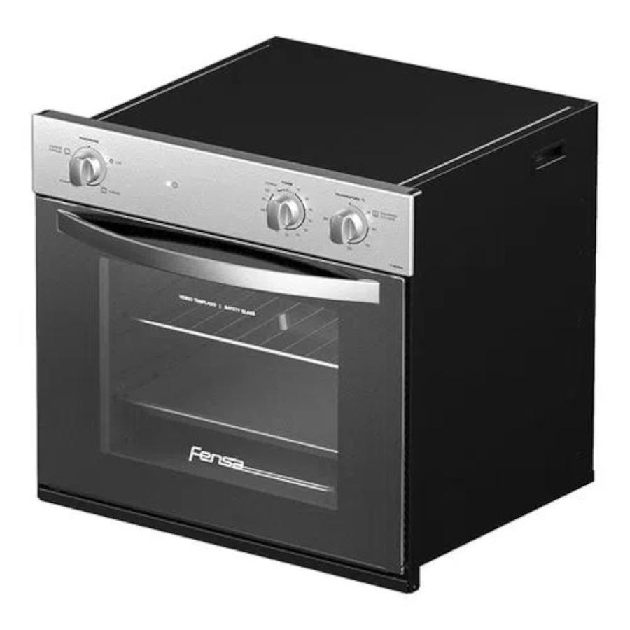 Horno Empotrable Eléctrico 66 Litros Fensa F1060R Inox