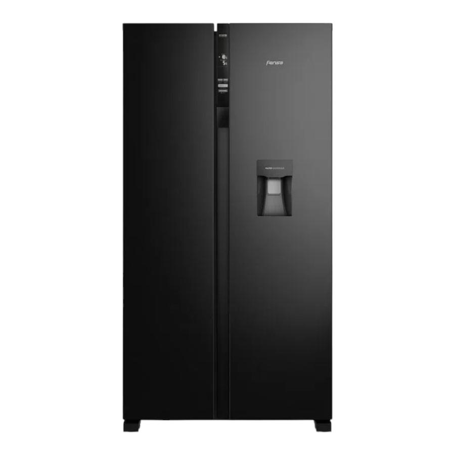 Refrigerador Fensa SFX530B Side By Side 525L Negro