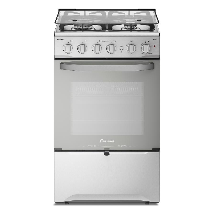 Cocina A Gas Fensa 4 Quemadores F-2808t