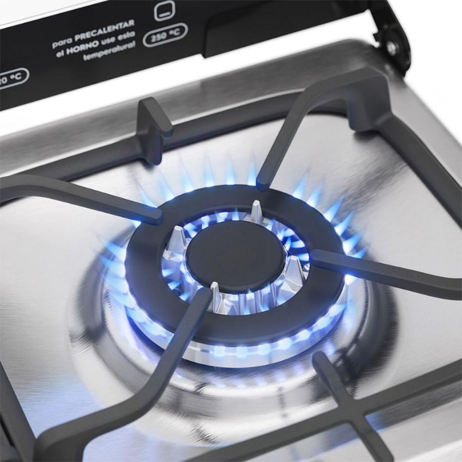 Cocina A Gas Fensa 4 Quemadores F-2808t