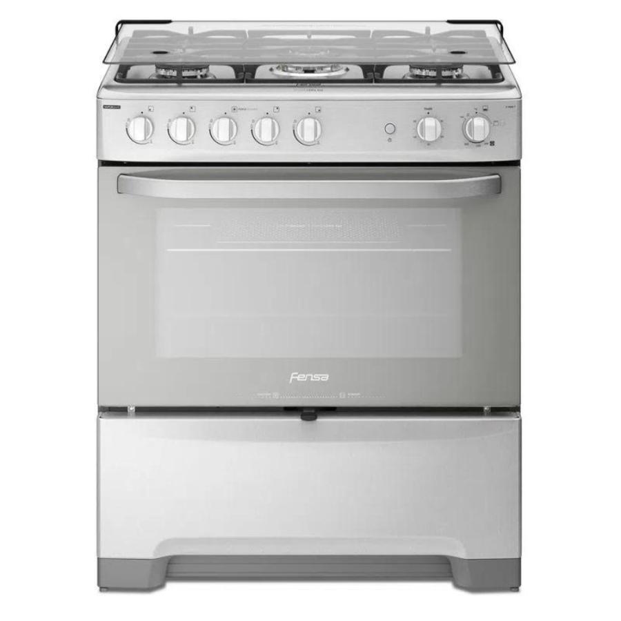 Cocina A Gas Fensa 5 Platos F5500t