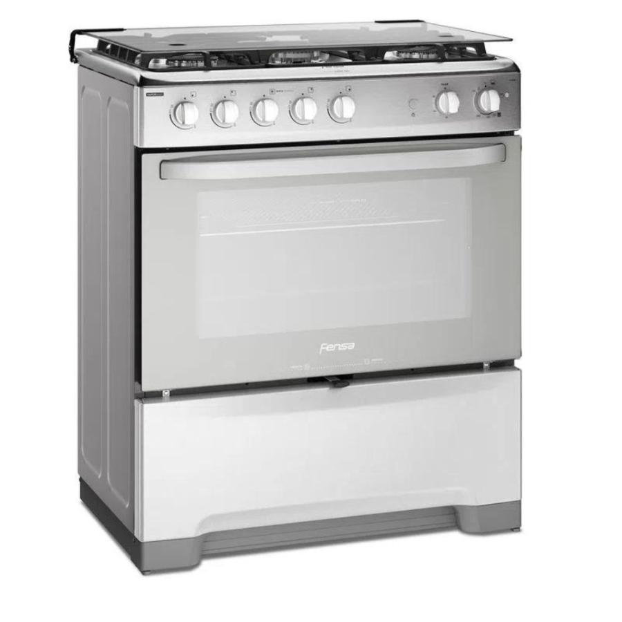 Cocina A Gas Fensa 5 Platos F5500t