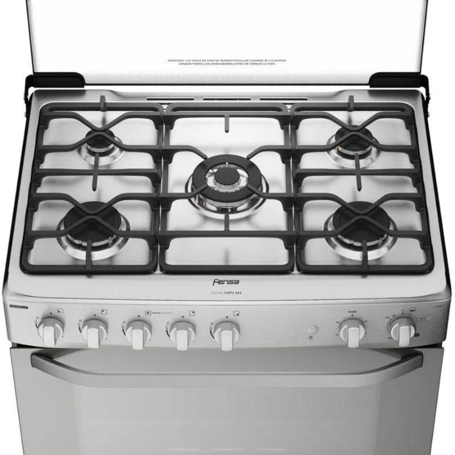 Cocina A Gas Fensa 5 Platos F5500t