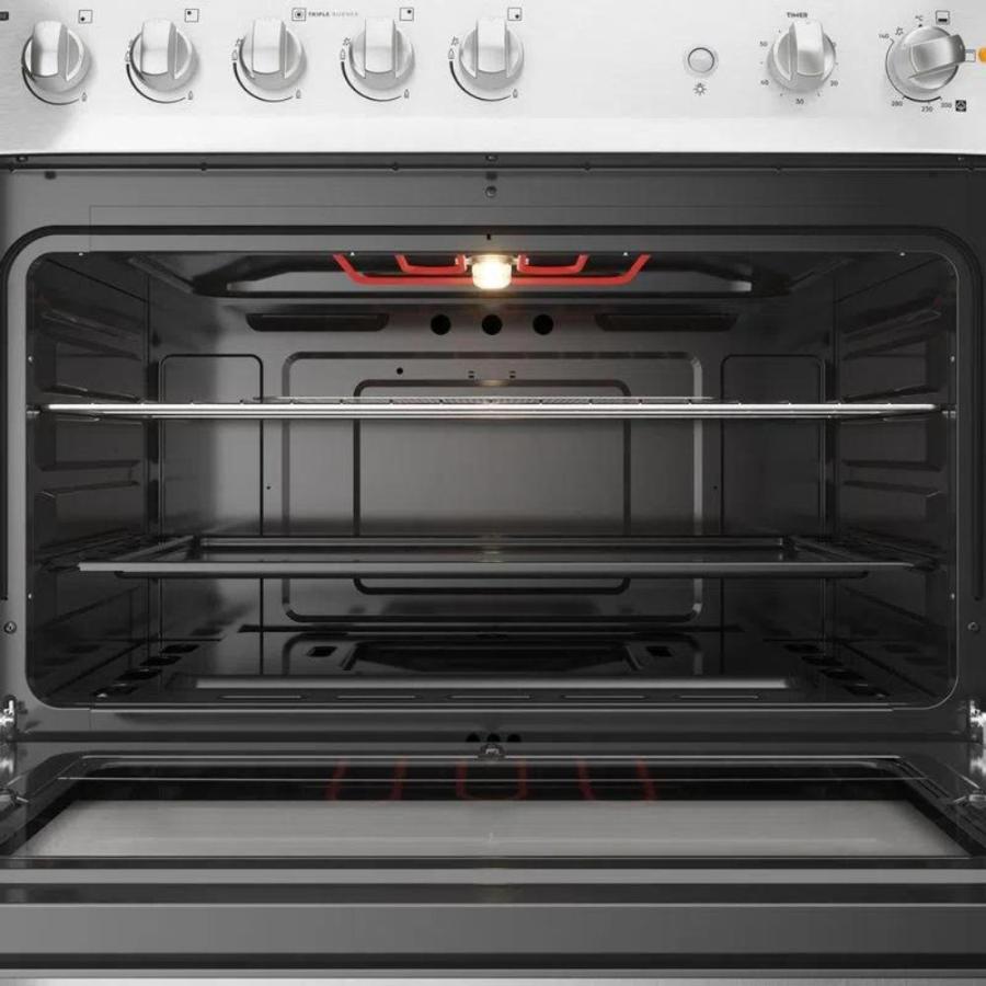 Cocina A Gas Fensa 5 Platos F5500t