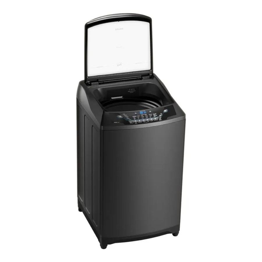 Lavadora Automática 21Kg Fensa Premium Care 21 Onix Gris