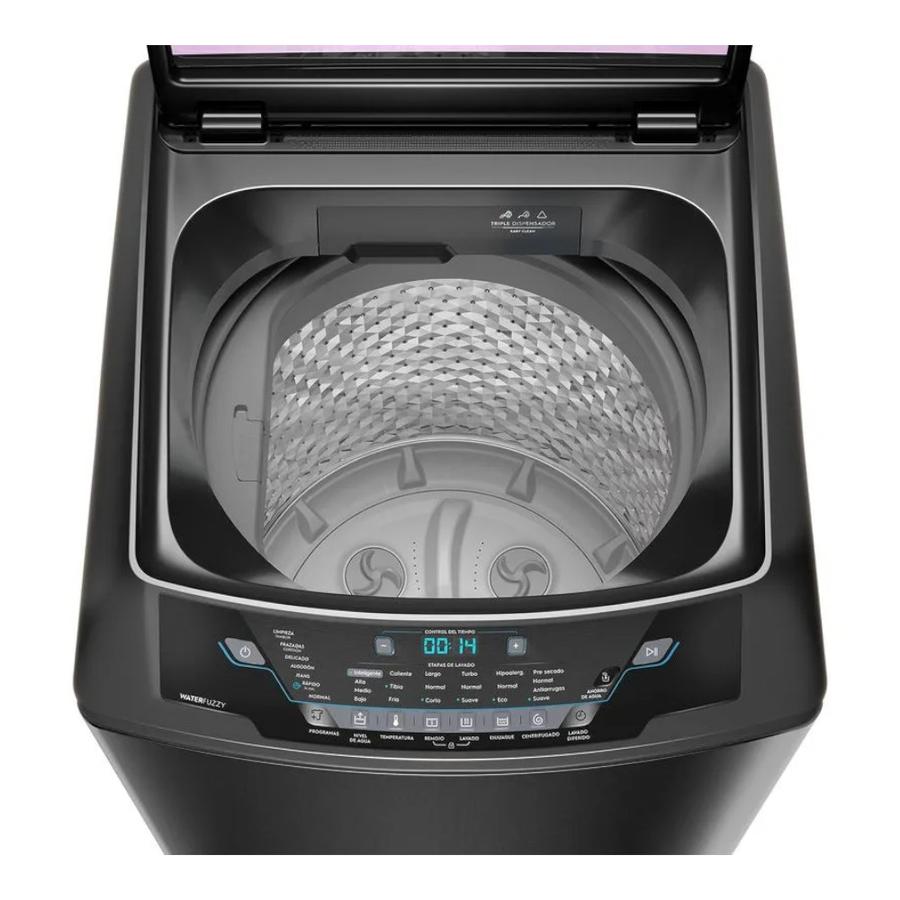 Lavadora Automática 21Kg Fensa Premium Care 21 Onix Gris