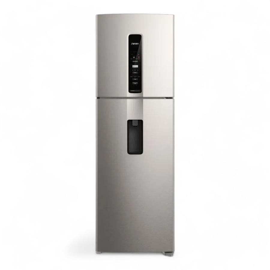 Refrigerador Fensa Top Freezer AutoSense 409 Litros Plateado