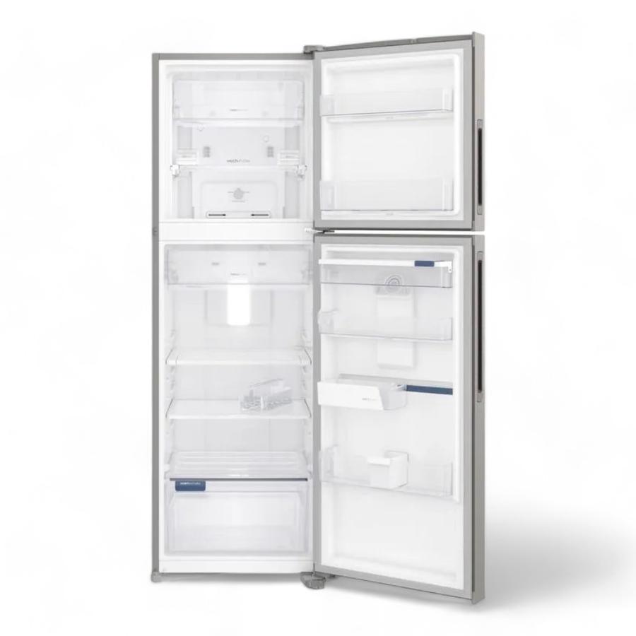 Refrigerador Fensa Top Freezer AutoSense 409 Litros Plateado