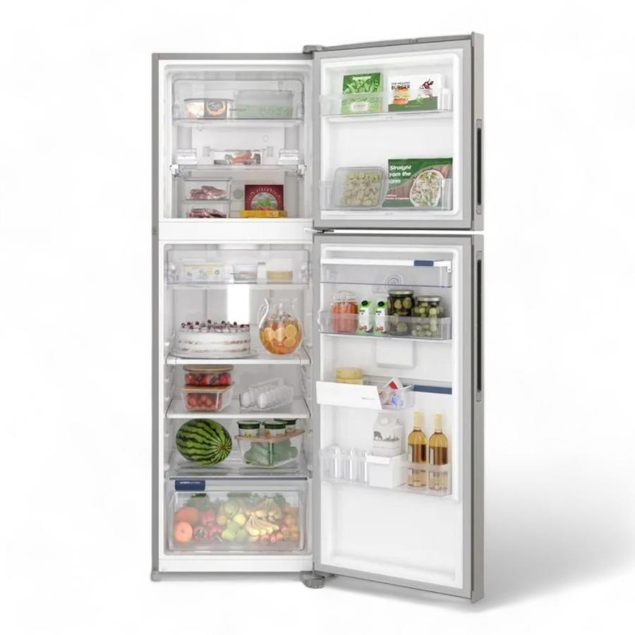 Refrigerador Fensa Top Freezer AutoSense 409 Litros Plateado