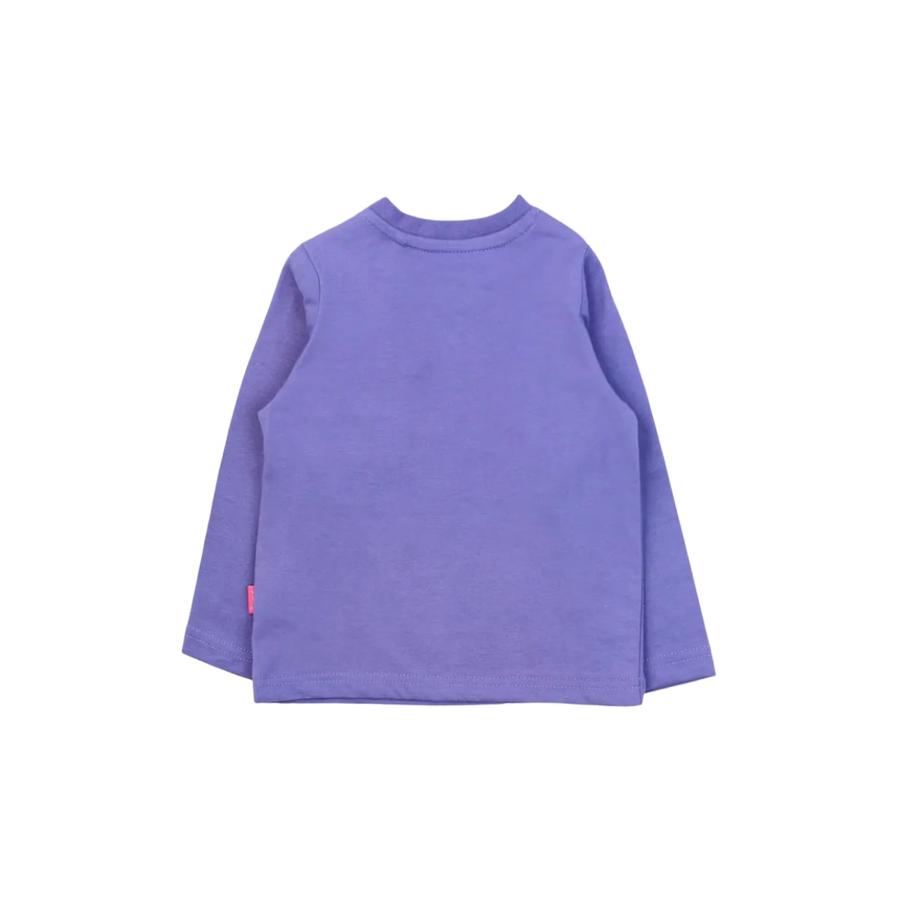 Polera Estampado Velvet Day To Day Bebé Niña Ficcus Lavanda