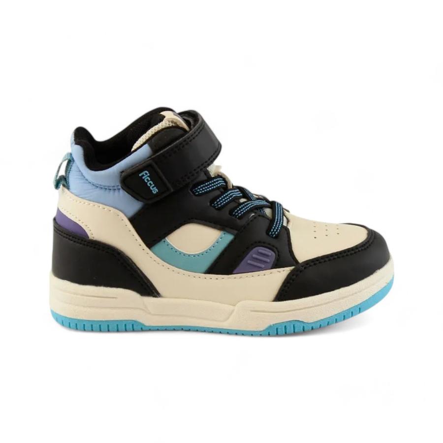 Zapatillas Urbana Caña Andante Kids Niño Ficcus Multicolor