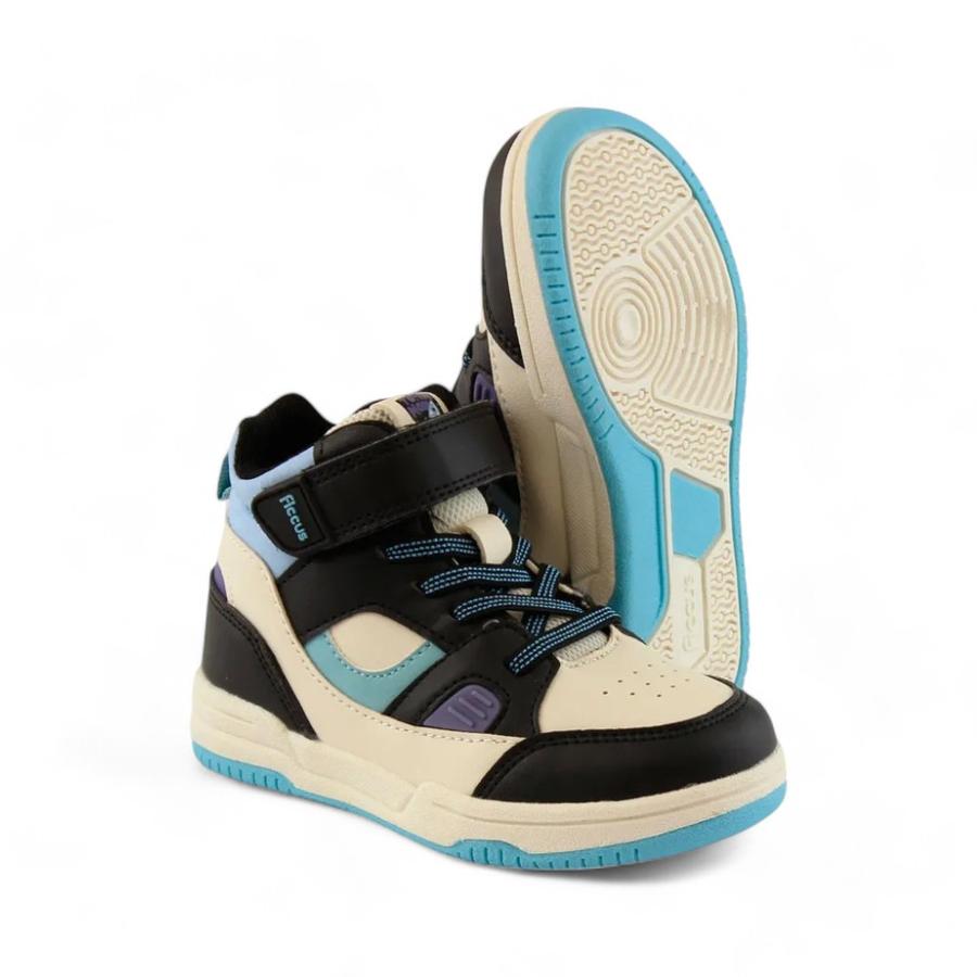 Zapatillas Urbana Caña Andante Kids Niño Ficcus Multicolor