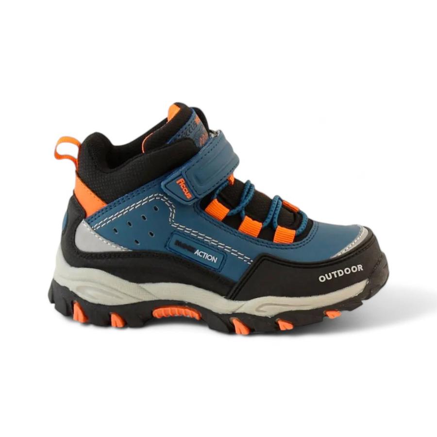 Zapatillas Outdoor Ficcus Tex Kids Niño Multicolor