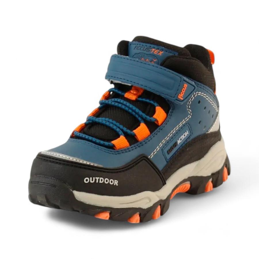 Zapatillas Outdoor Ficcus Tex Kids Niño Multicolor