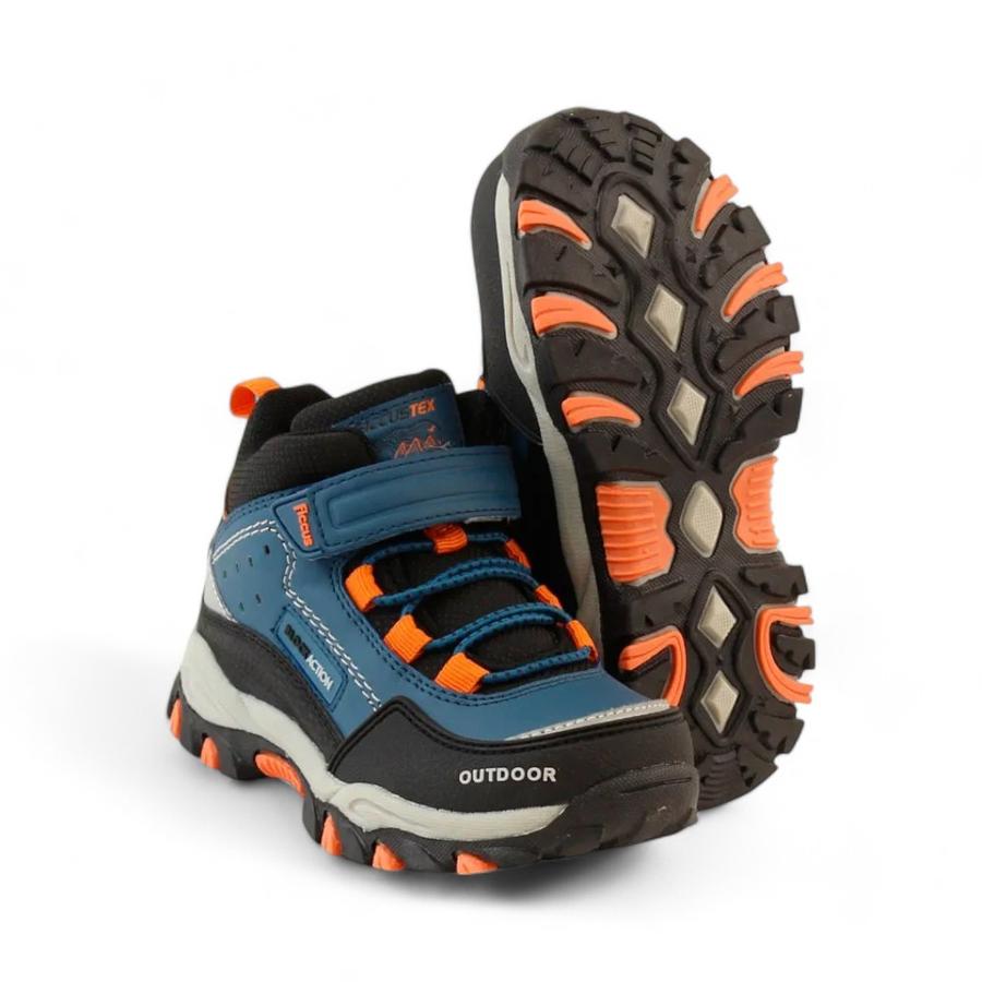 Zapatillas Outdoor Ficcus Tex Kids Niño Multicolor