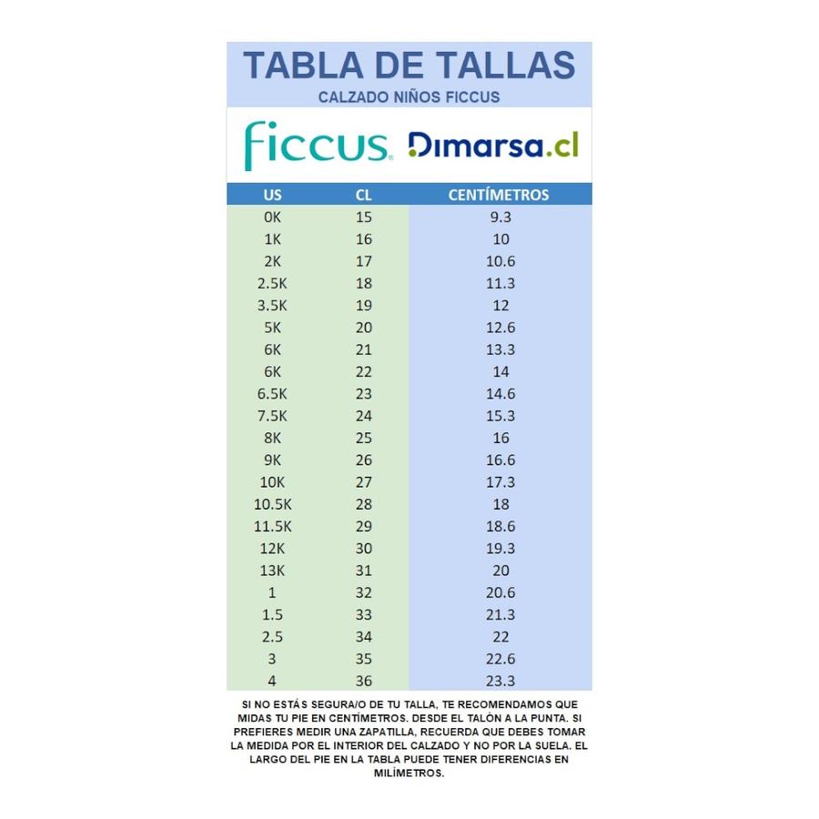 Zapatillas Outdoor Ficcus Tex Kids Niño Multicolor