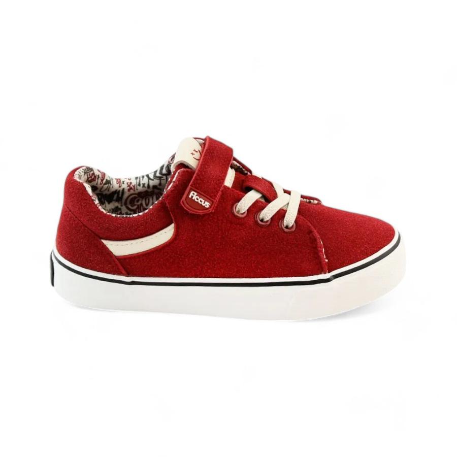 Zapatillas W24 Junior Niño Ficcus Rojo