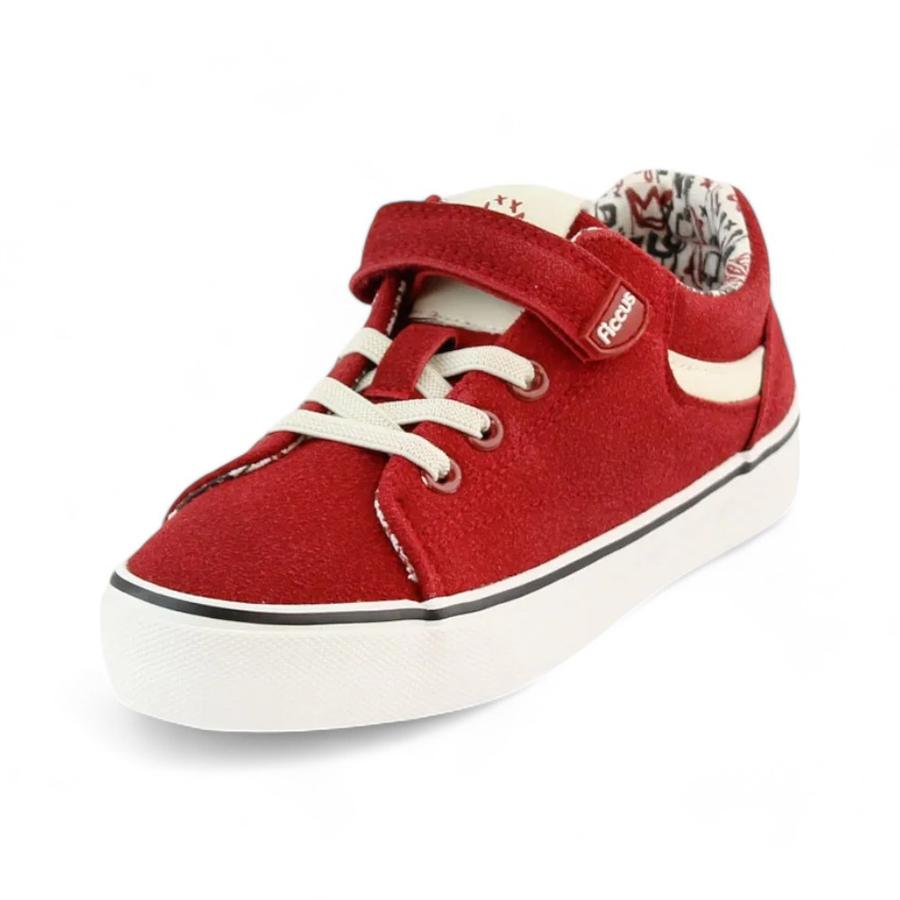 Zapatillas W24 Junior Niño Ficcus Rojo