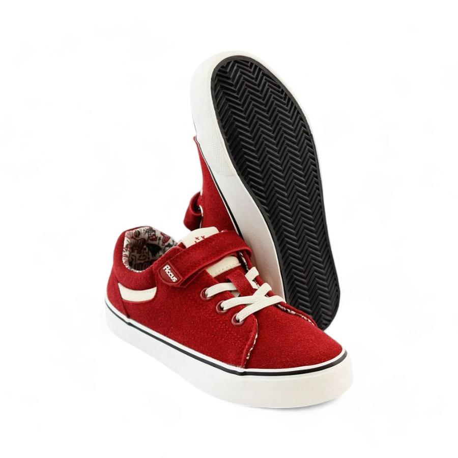 Zapatillas W24 Junior Niño Ficcus Rojo