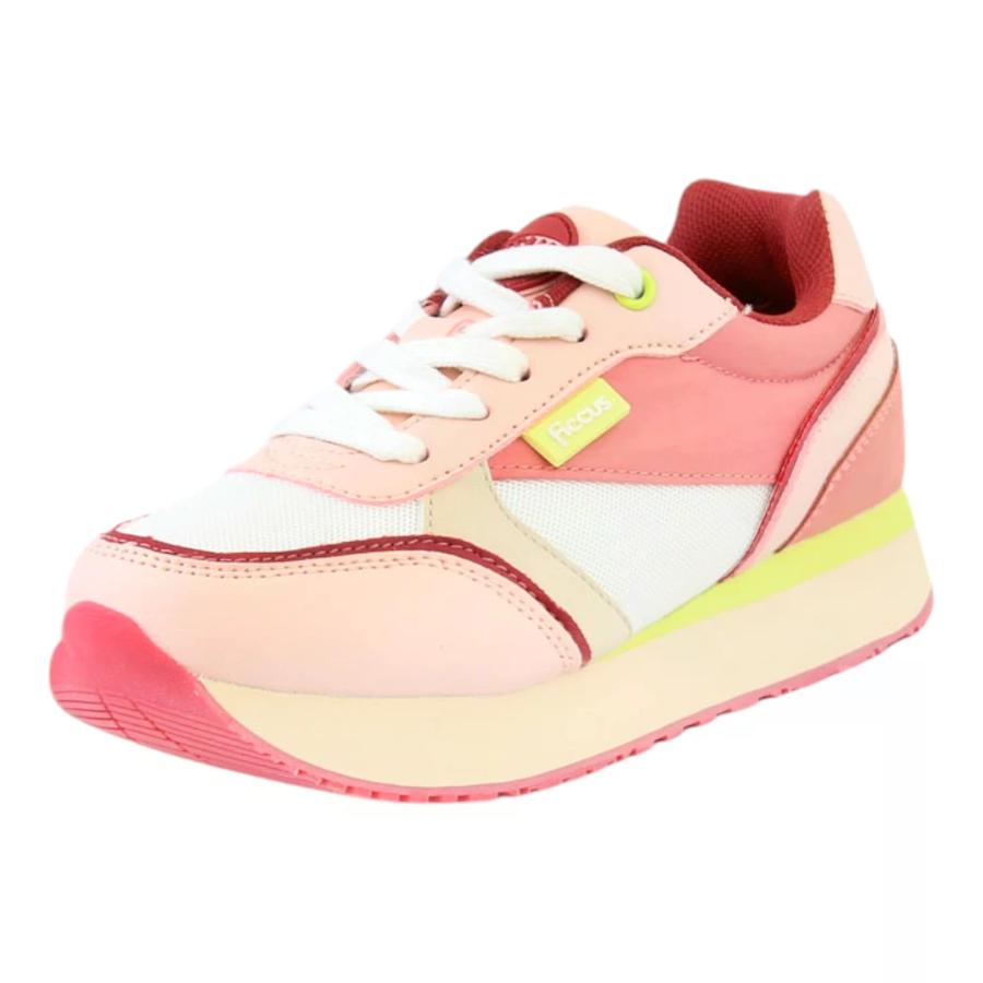 Zapatillas Sport Velcro Elástico Ficcus Junior Niñas
