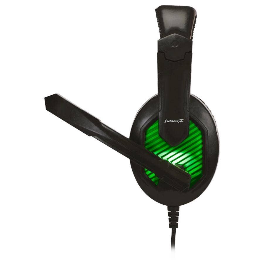 Audífonos Gamer Fiddler HP805 LED Con Micrófono