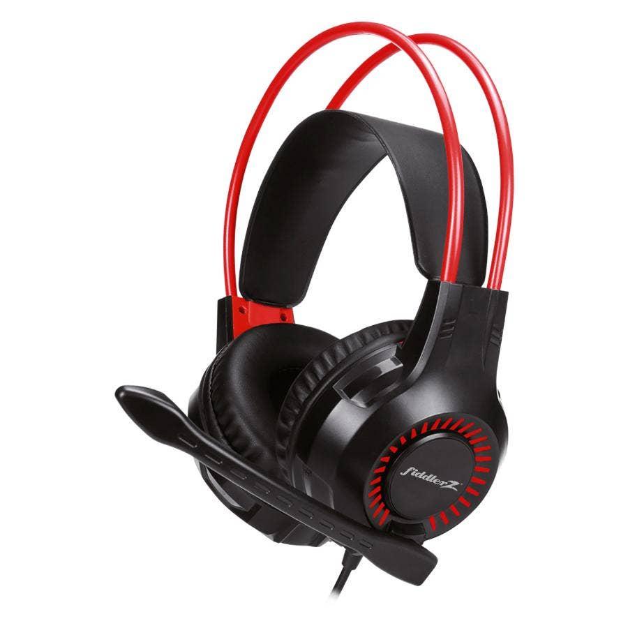 Audífonos Gamer Fiddler Z HP820 LED Con Micrófono