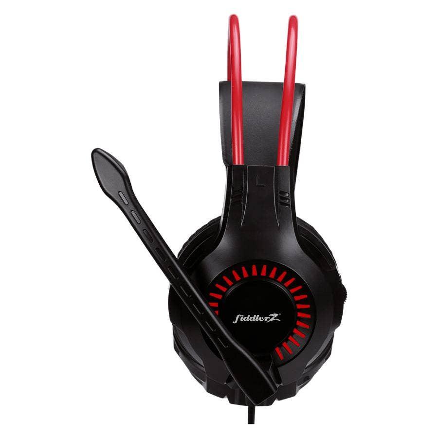 Audífonos Gamer Fiddler Z HP820 LED Con Micrófono