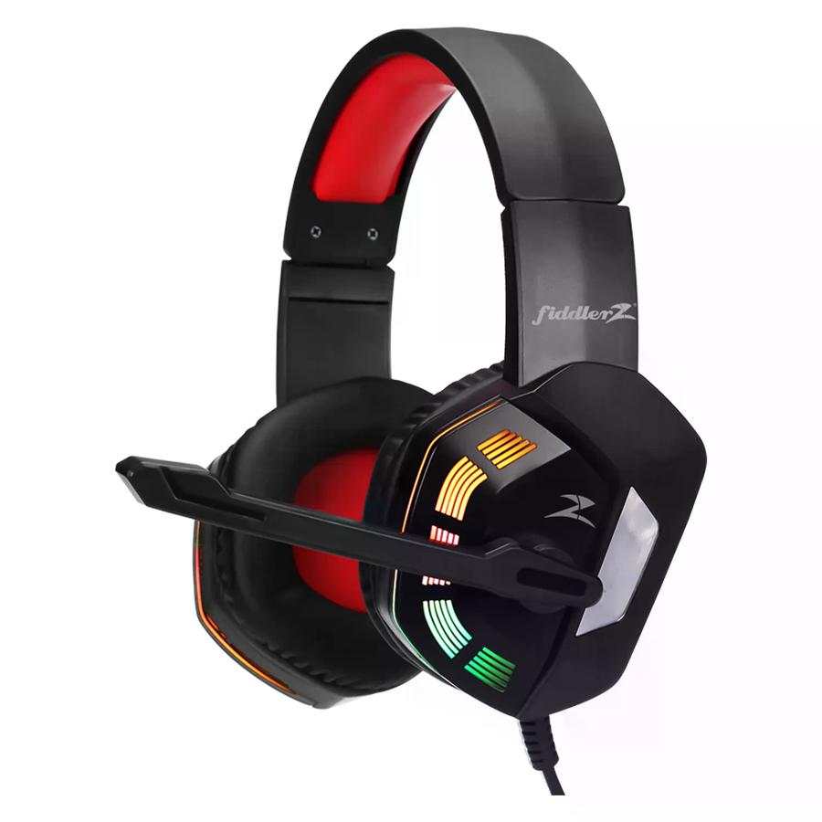 Audífonos Gamer LED RGB HP837 Fiddler Z