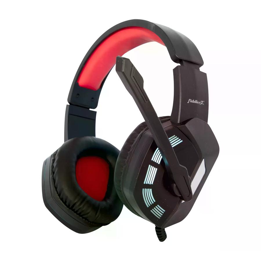 Audífonos Gamer LED RGB HP837 Fiddler Z
