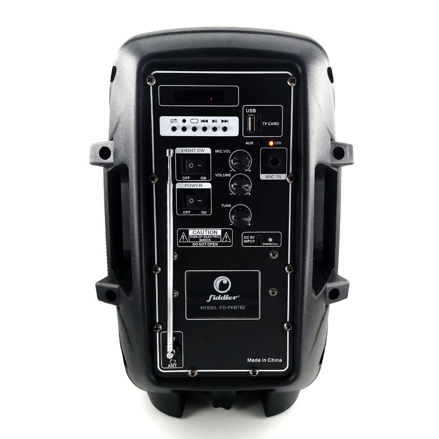 Parlante Fiddler Karaoke Fd-pkbt82