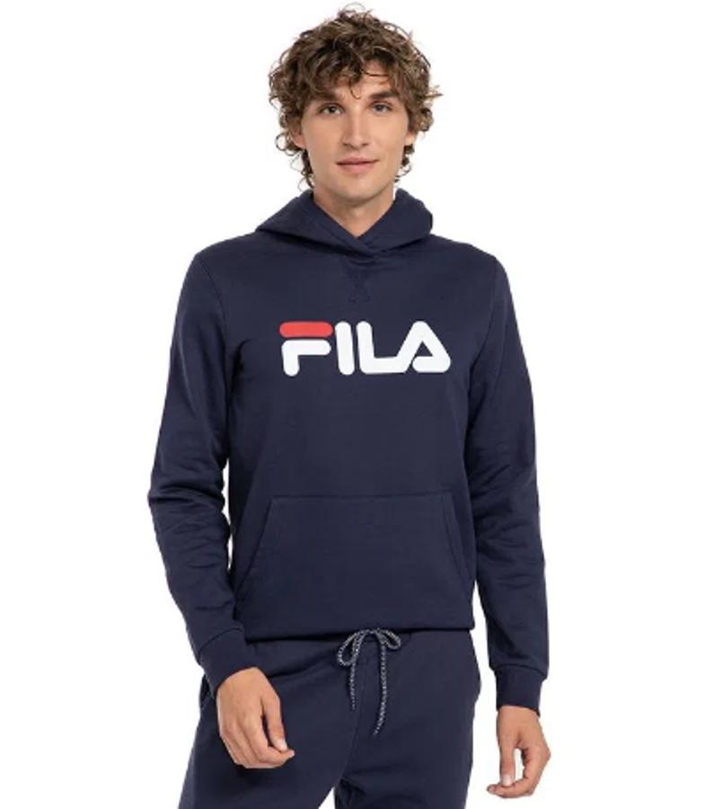 Poleron Fila Letter Hombre Navy