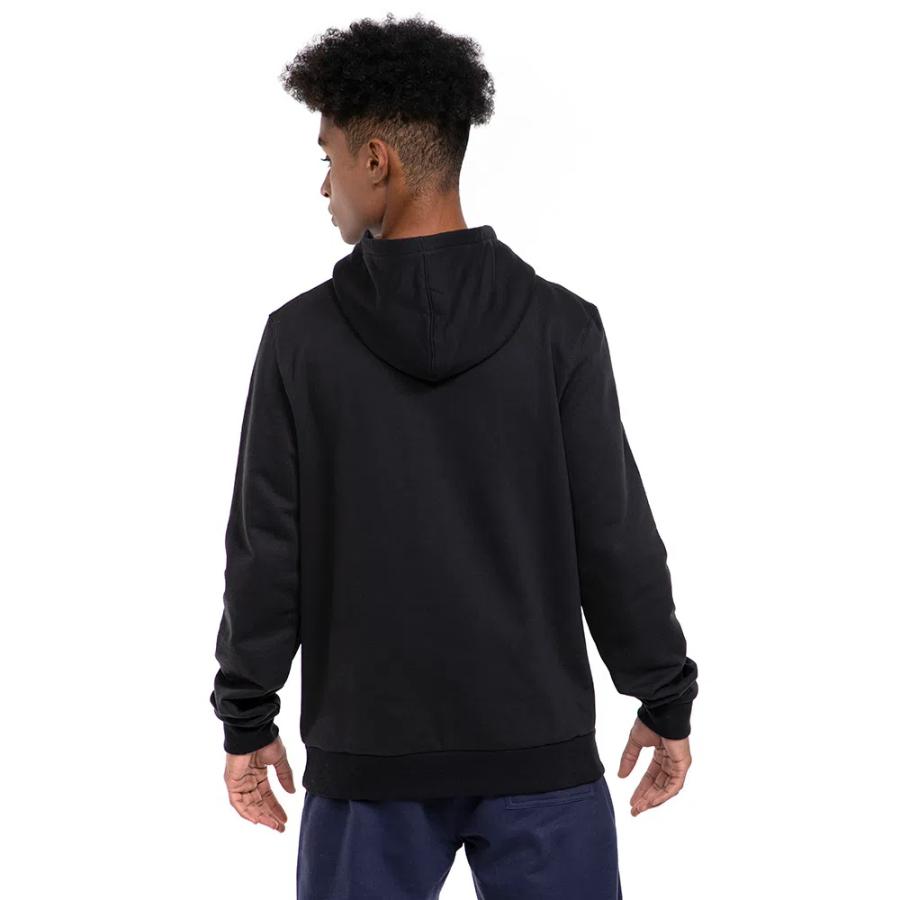 Poleron Fila Letter Hombre Negro