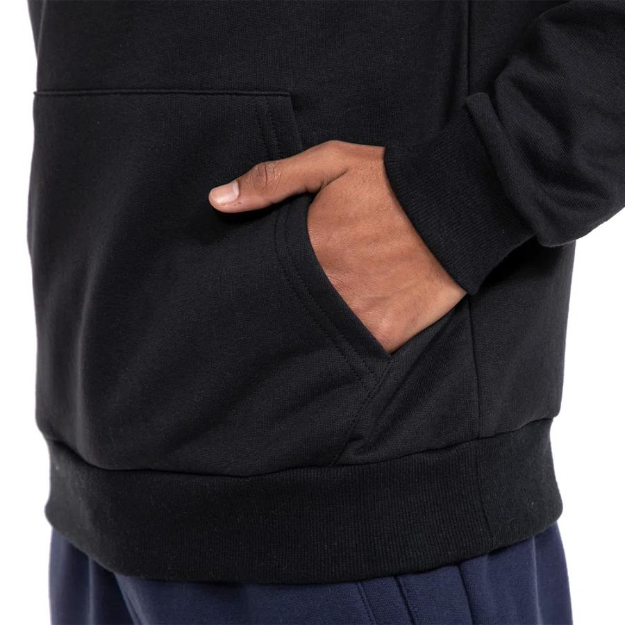 Poleron Fila Letter Hombre Negro