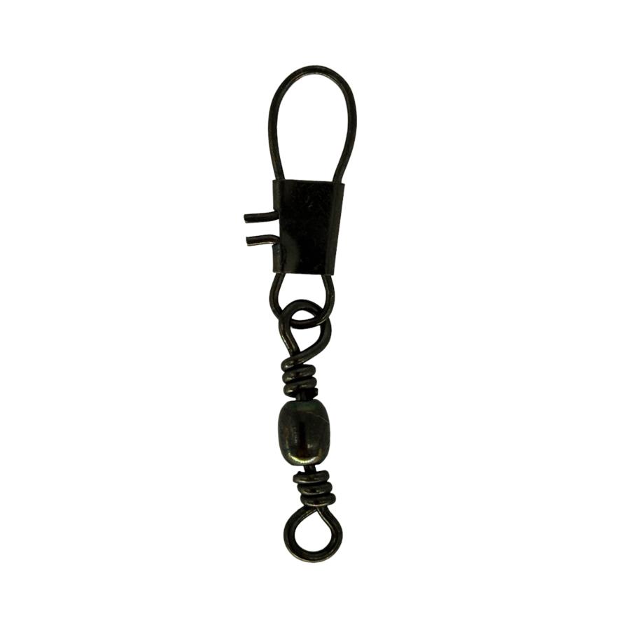 Destorcedor N4 Barrel Swivel + Interlock Snap