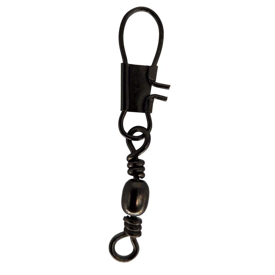 Destorcedor N4 Barrel Swivel + Interlock Snap