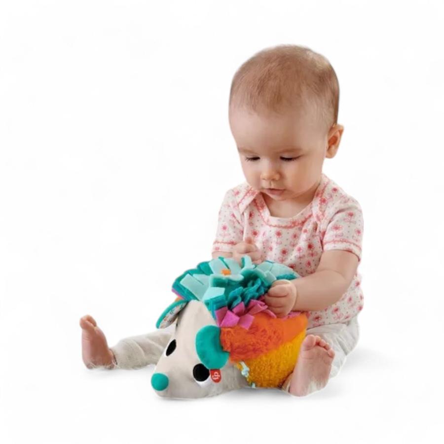 Peluche Fisher Price Erizo Bebe Estimulos y Juego