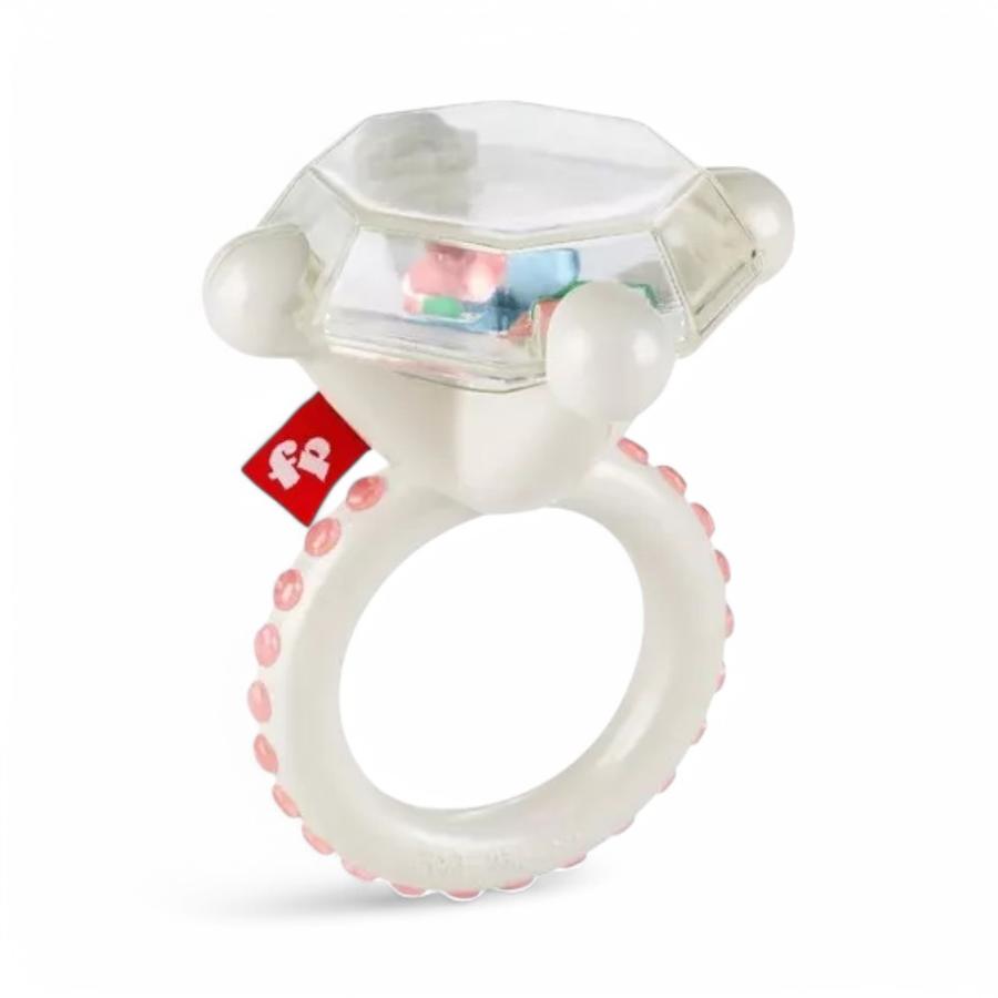 Sonajero Fisher Price GJD35 Anillo Diamantes Blanco