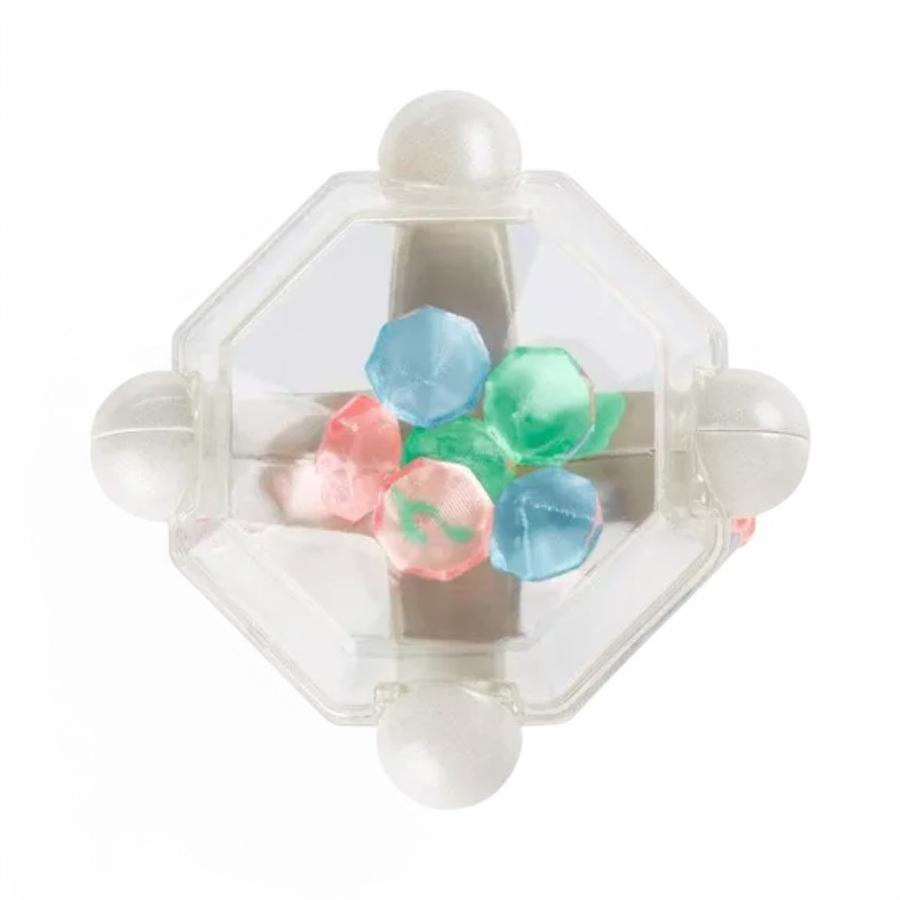 Sonajero Fisher Price GJD35 Anillo Diamantes Blanco