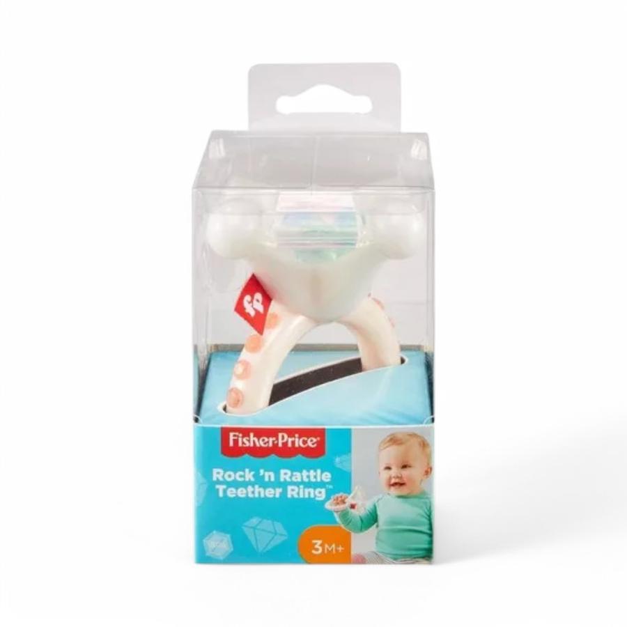 Sonajero Fisher Price GJD35 Anillo Diamantes Blanco
