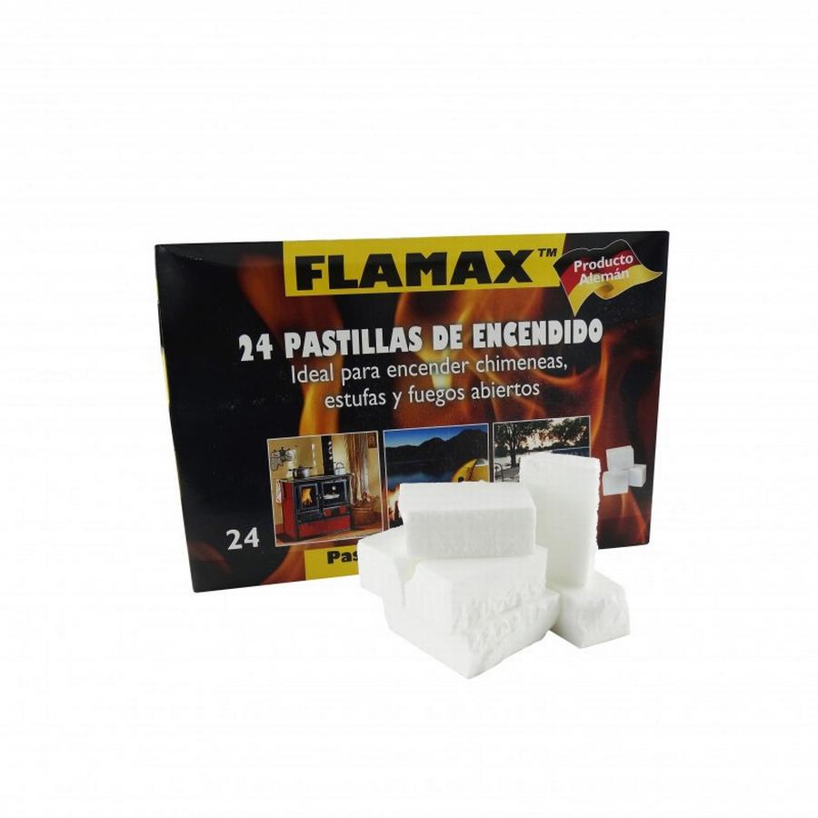 Pastillas De Iniciador De Fuego 24 Unidades - Flamax