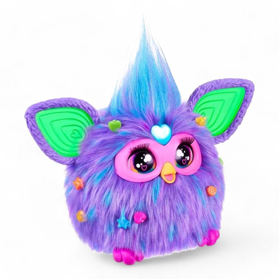 Peluche Furby Fur Hey Morado F6743 Hasbro