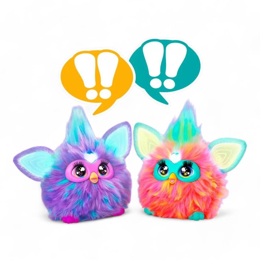 Peluche Furby Fur Hey Morado F6743 Hasbro