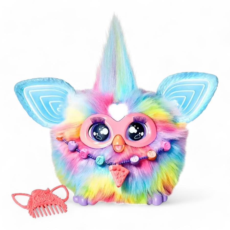 Peluche Furby Tie Dye F8900 Hasbro