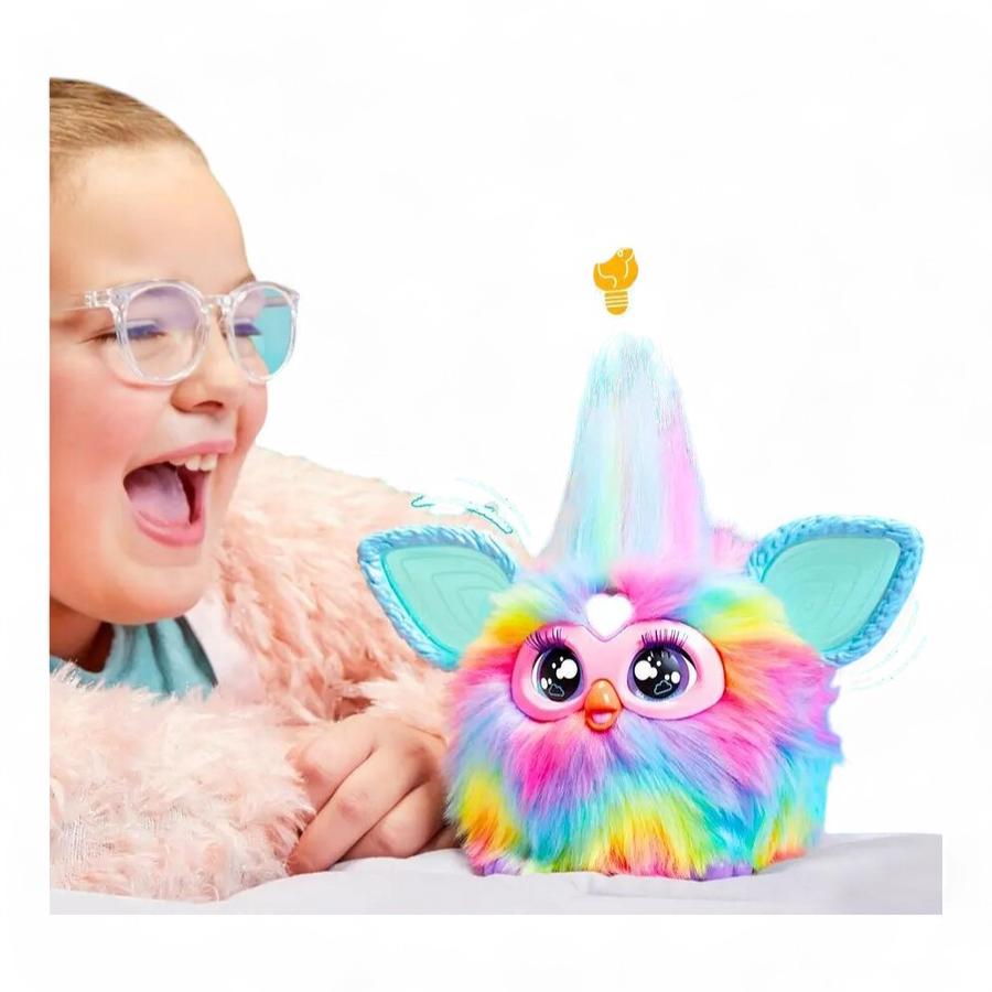 Peluche Furby Tie Dye F8900 Hasbro