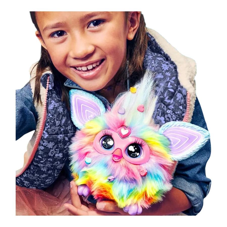Peluche Furby Tie Dye F8900 Hasbro