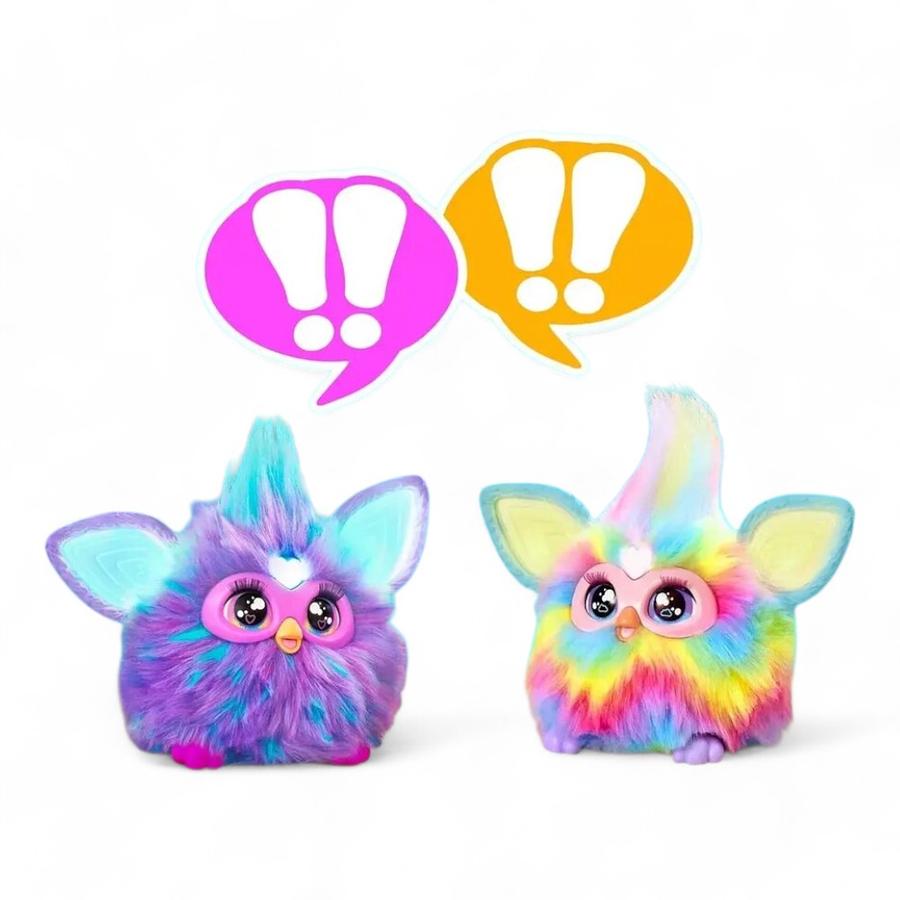 Peluche Furby Tie Dye F8900 Hasbro